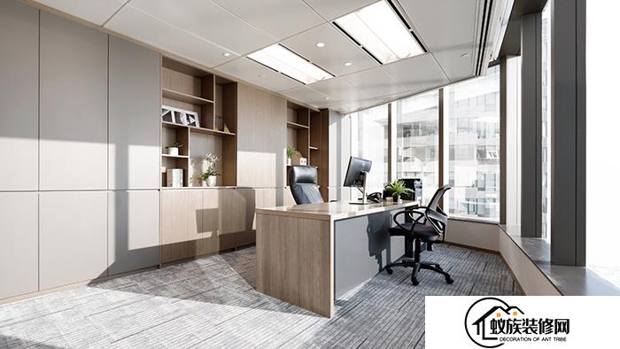 复古办公室的装修是现代时尚的设计(2023已更新)
