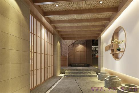 日式餐厅装修设计效果图 感受慢生活的惬意和遐想