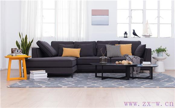 3款沙发搭配效果图 客厅软装搭配的主角