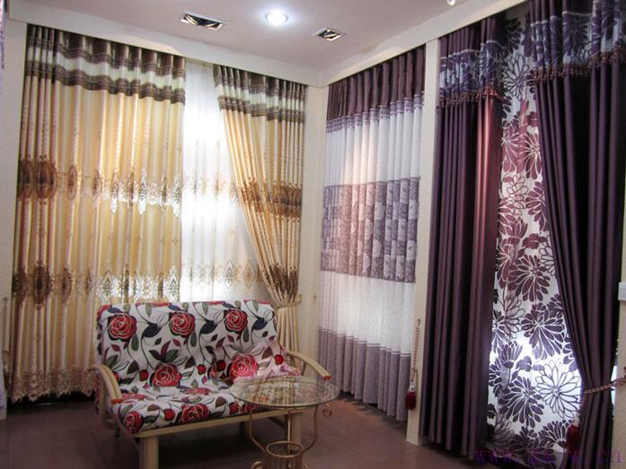 窗帘店的设计风格