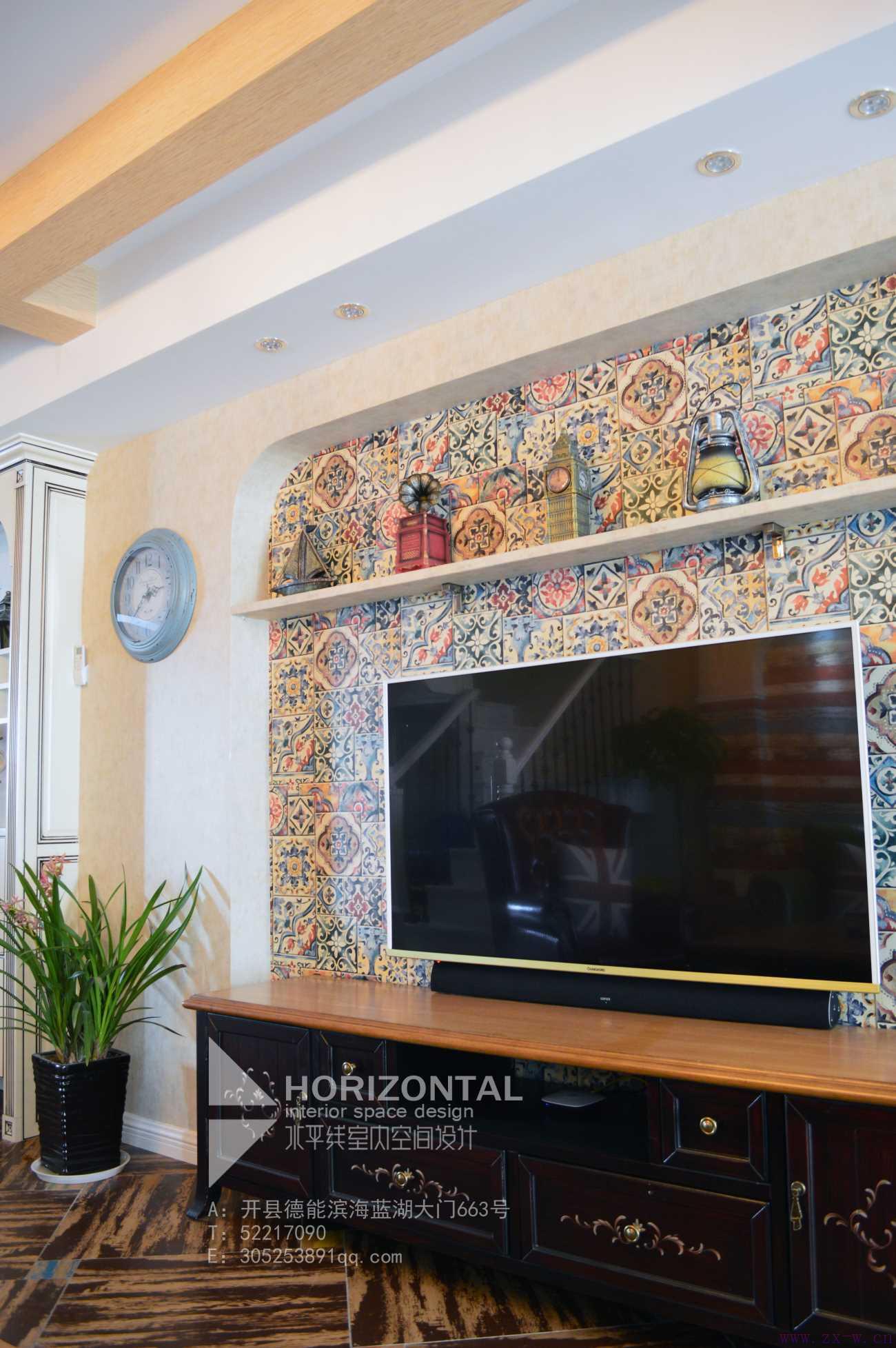 客厅电视背景墙装饰，用哪些材料好？