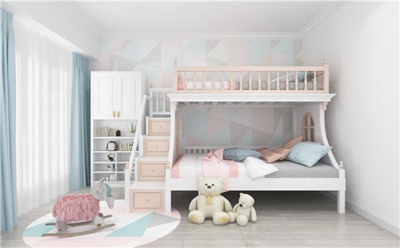 儿童房装修有哪些注意要点  一间卧室给孩子带来多样可能