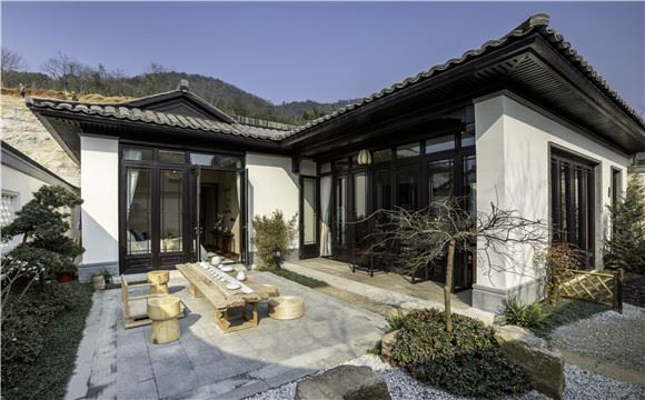 中式风格庭院如何设计 