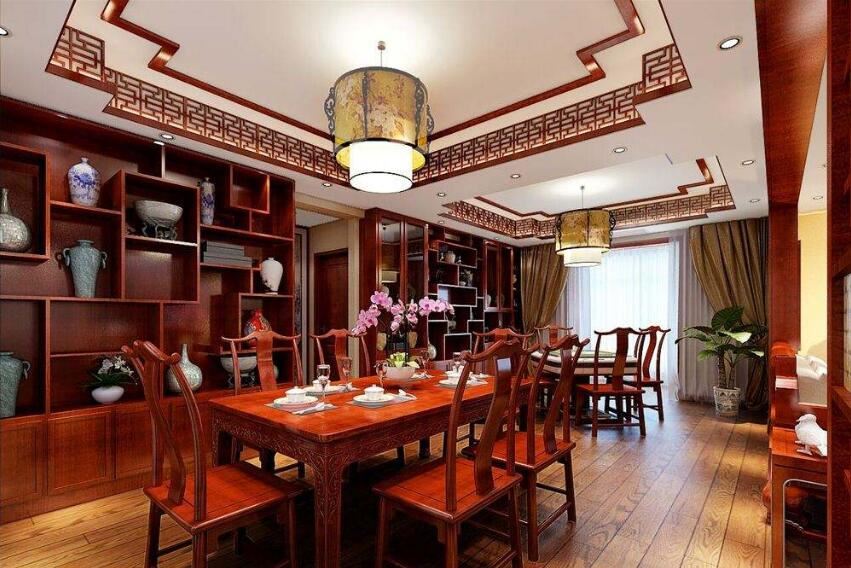 中式餐厅装修设计的知识
