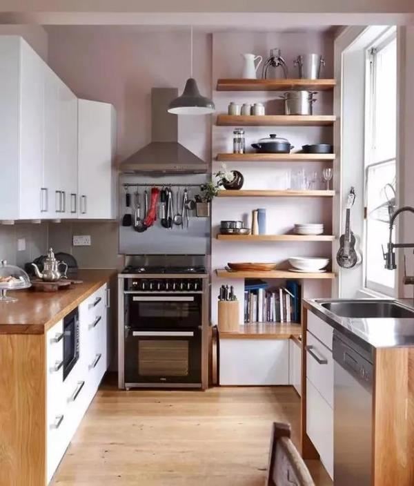 5㎡小厨房装修设计怎么做？